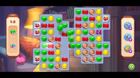 Playrix Homescapes Gameplay Walkthrough Level 9481