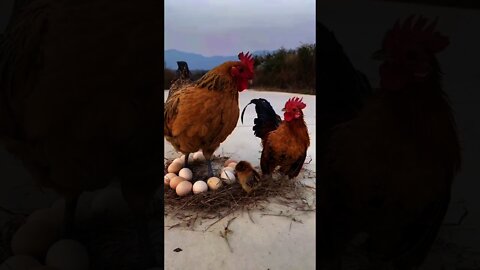 2022 best hen shorts videos|Funny hen baby born shorts video|chicken|