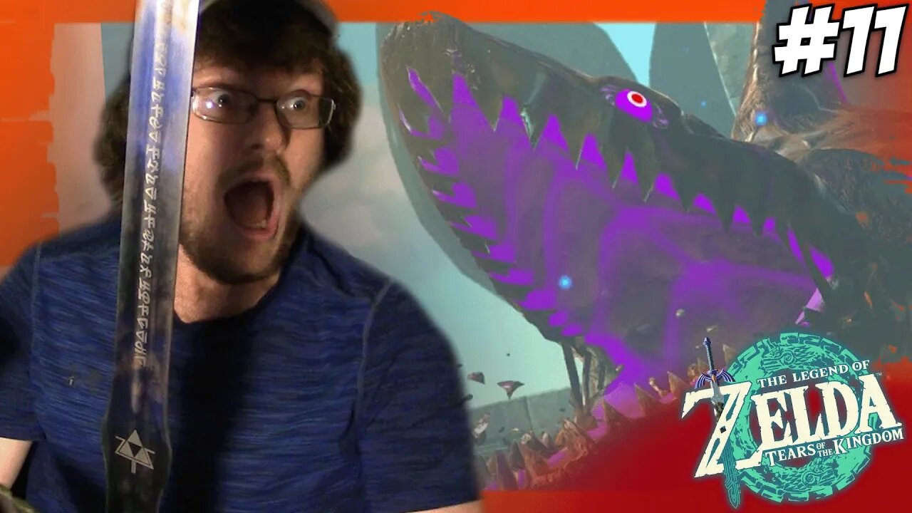 IT'S TIME FOR THE WATER TEMPLE...FOR REAL... || The Legend of Zelda: Tears of the Kingdom (#11)