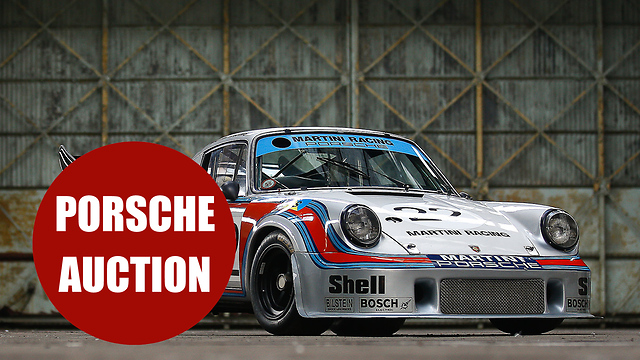 Legendary 911 which finished second at Le Mans is set to fetch world record £6 million