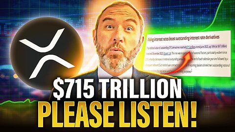 XRP Holders This Was Always PLANNED! ($715+ TRILLION!)