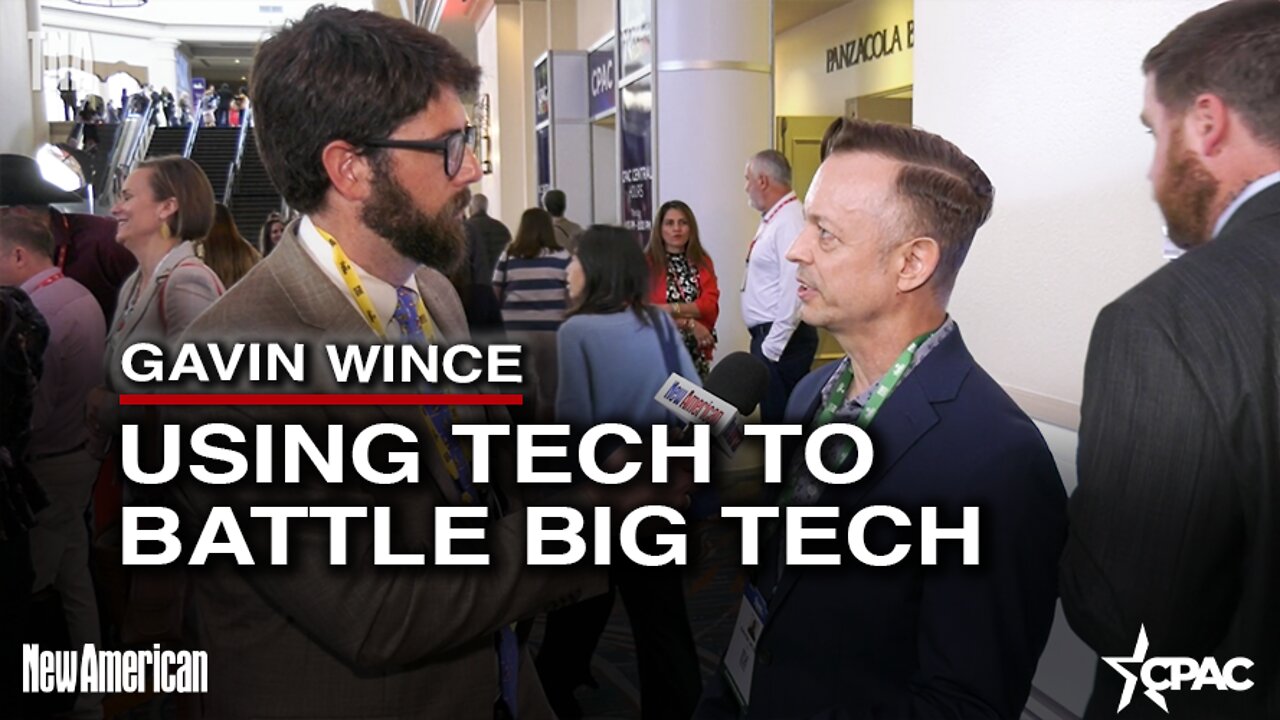 QUX’s Gavin Wince—Using Tech to Battle Big Tech