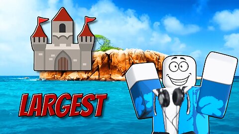 We Built The Largest Kingdom in The Survival Game Roblox