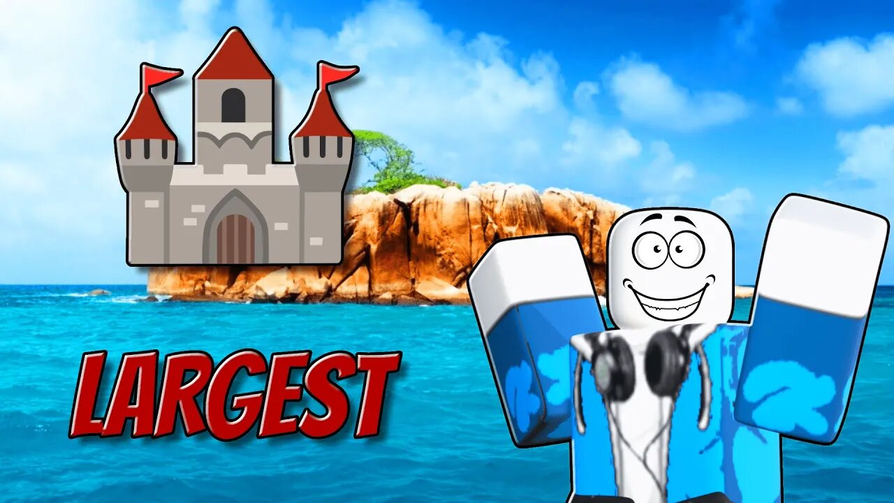 We Built The Largest Kingdom in The Survival Game Roblox