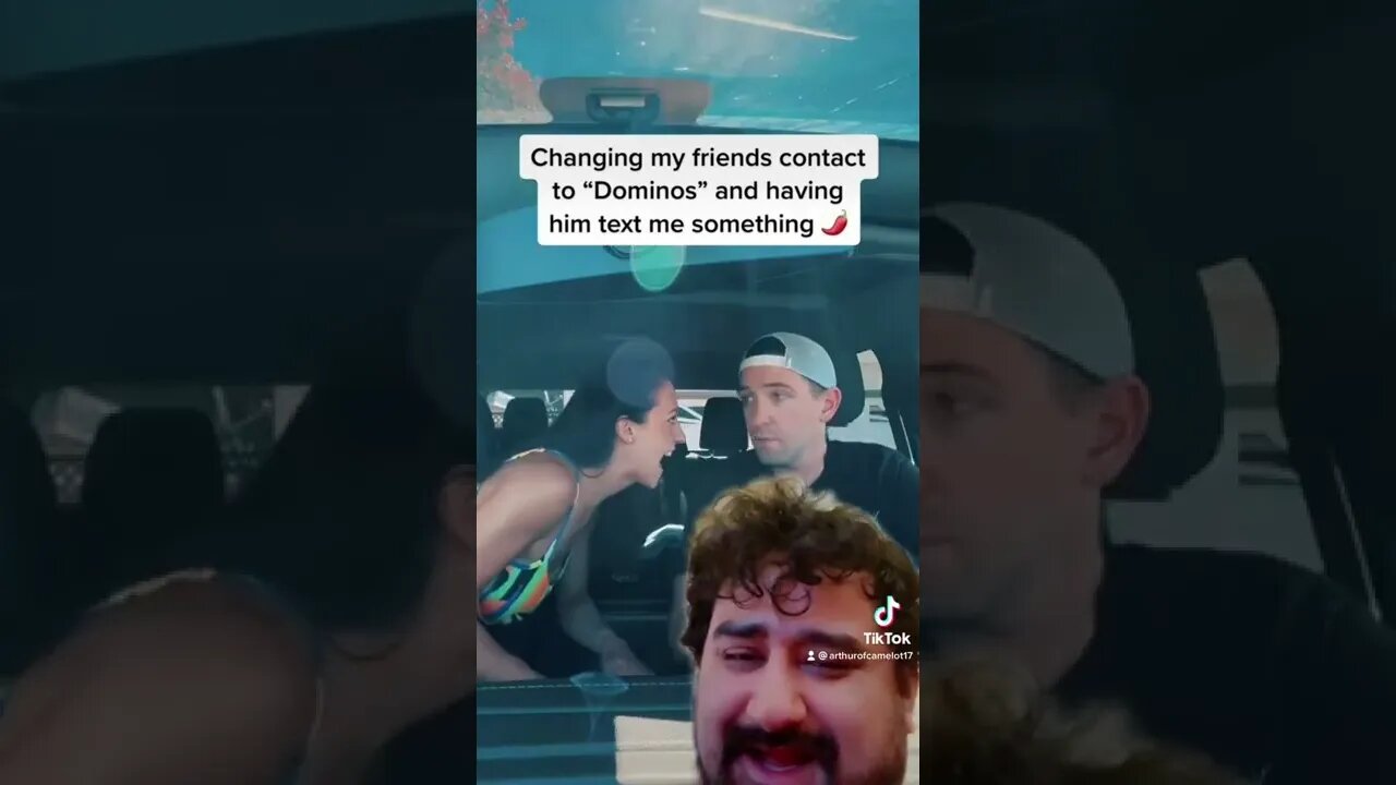 Domino’s text me