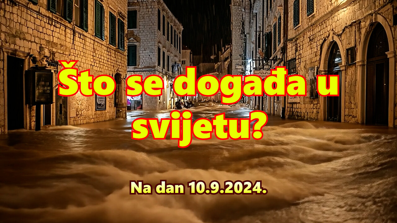 Što se događa u svijetu? Na dan 10.9.2024.