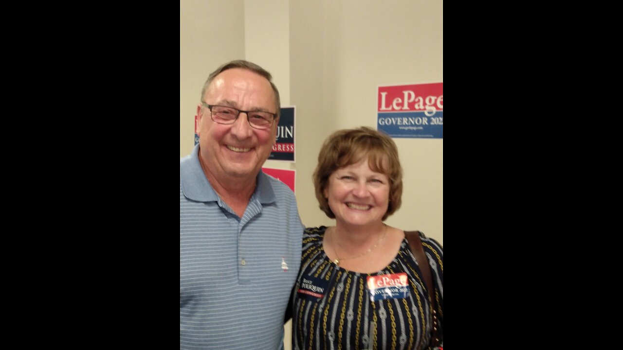 Paul LePage Governor Candidate for Maine 22