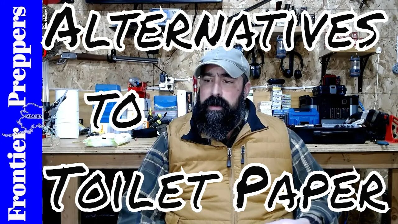 Alternatives to Toilet Paper