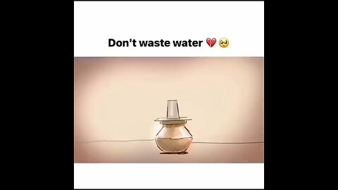 save water 💦💦