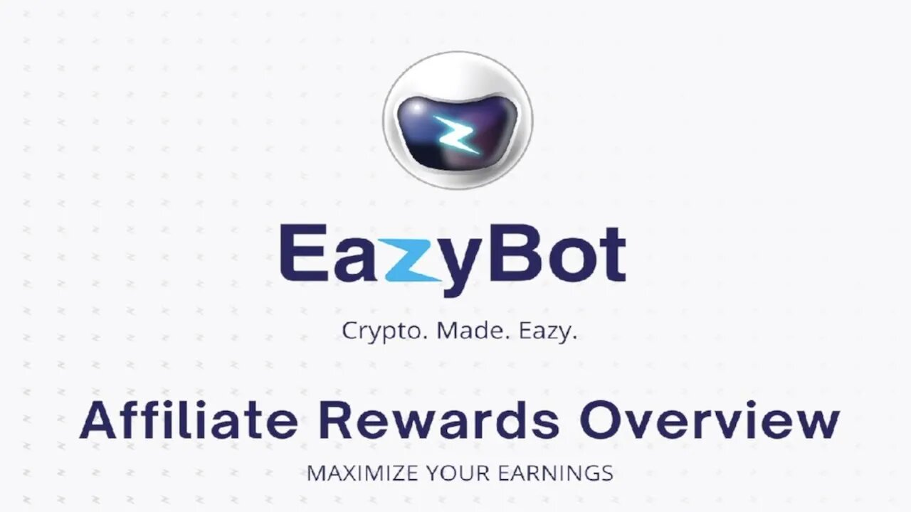 EasyBot compensation plan