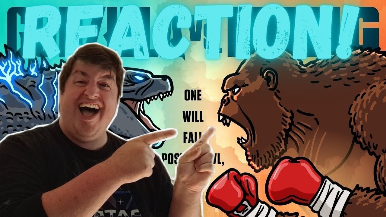 Godzilla vs Kong Trailer Spoof - TOON SANDWICH REACTION!