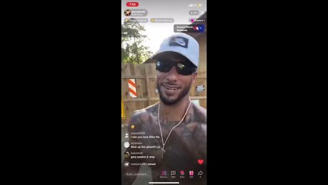 PERCY KEITH TIKTOK LIVE NEW FITNESS APP 8/1 (PART 3)