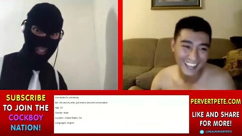 Chatroulette Chaos: Unmasking the Legendary Putang Ninja