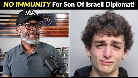 ISRAELI DIPLOMAT SON WON'T GET IMMUNITY AFTER ASSAULTING OFFICER!