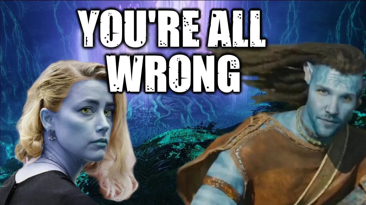 Avatar Is RAYCIST | Amber Heard Finally BTFO | Monday Night Moobs