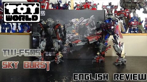 Video Review for Toyworld - TW-FS05 - Sky Burst