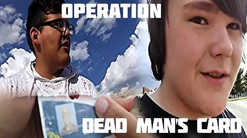 Operation: Dead Man's Card (2019)