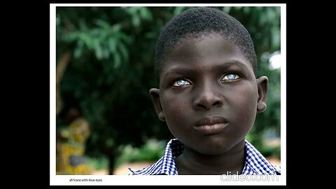 Africans With Blue Eyes #africanhistory #blueeyes #blackhistory