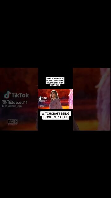 Witchcraft at Taylor Swift Concert #taylorswift #taylorswiftlive