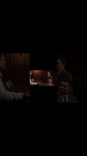 Kiss Me On The Lips Next Time Mafia Funny Moments #mafia #mafiadefinitiveedition #mafiaremastered