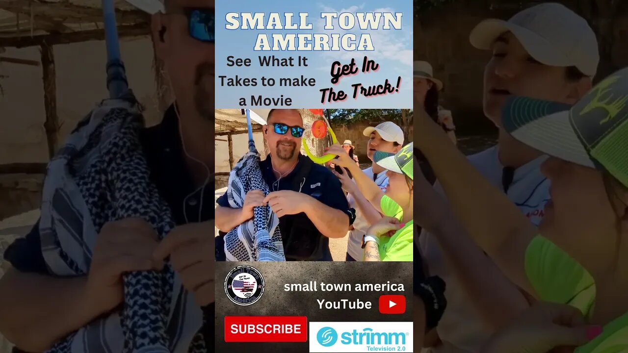 Subscribe to Small Town America and See What it takes to make a Movie 🍿🎥#filmmaking