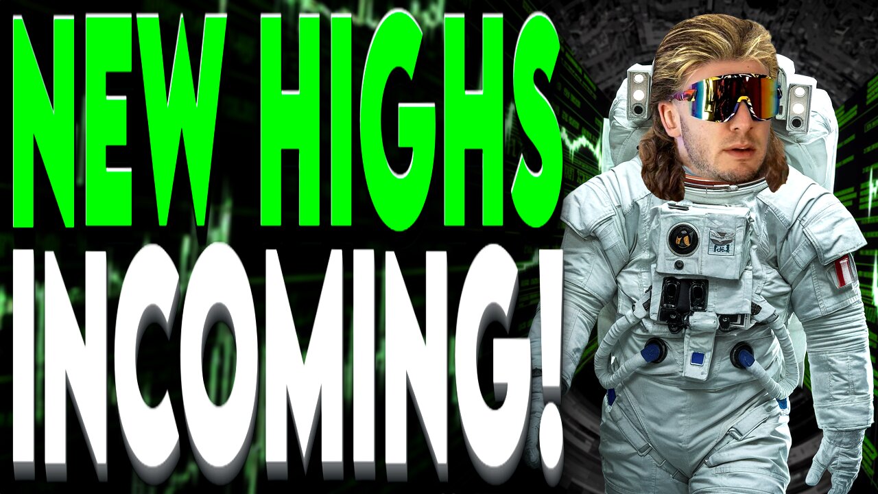 EXPLOSIVE NEW HIGHS!!! (Bitcoin, Tesla, Coinbase & DJT) || The MK Show