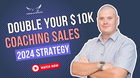 How to Sell $10K Coaching Programs Consistently in 2024