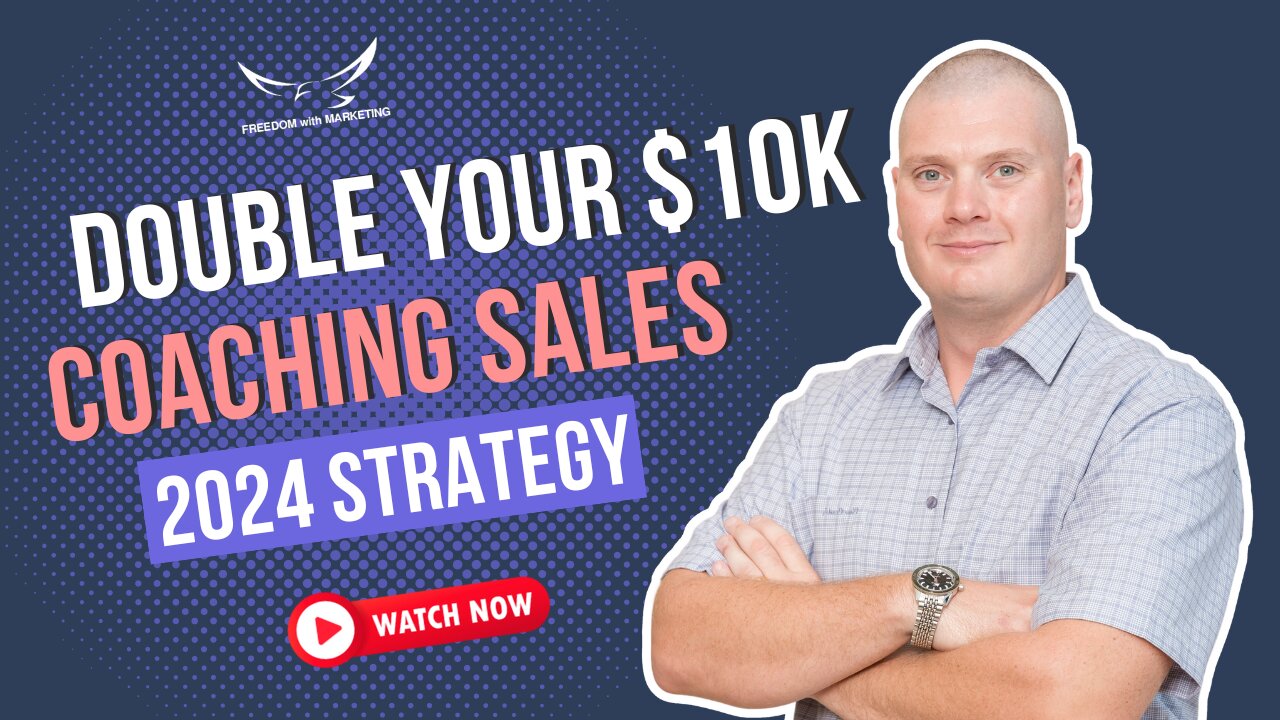 How to Sell $10K Coaching Programs Consistently in 2024