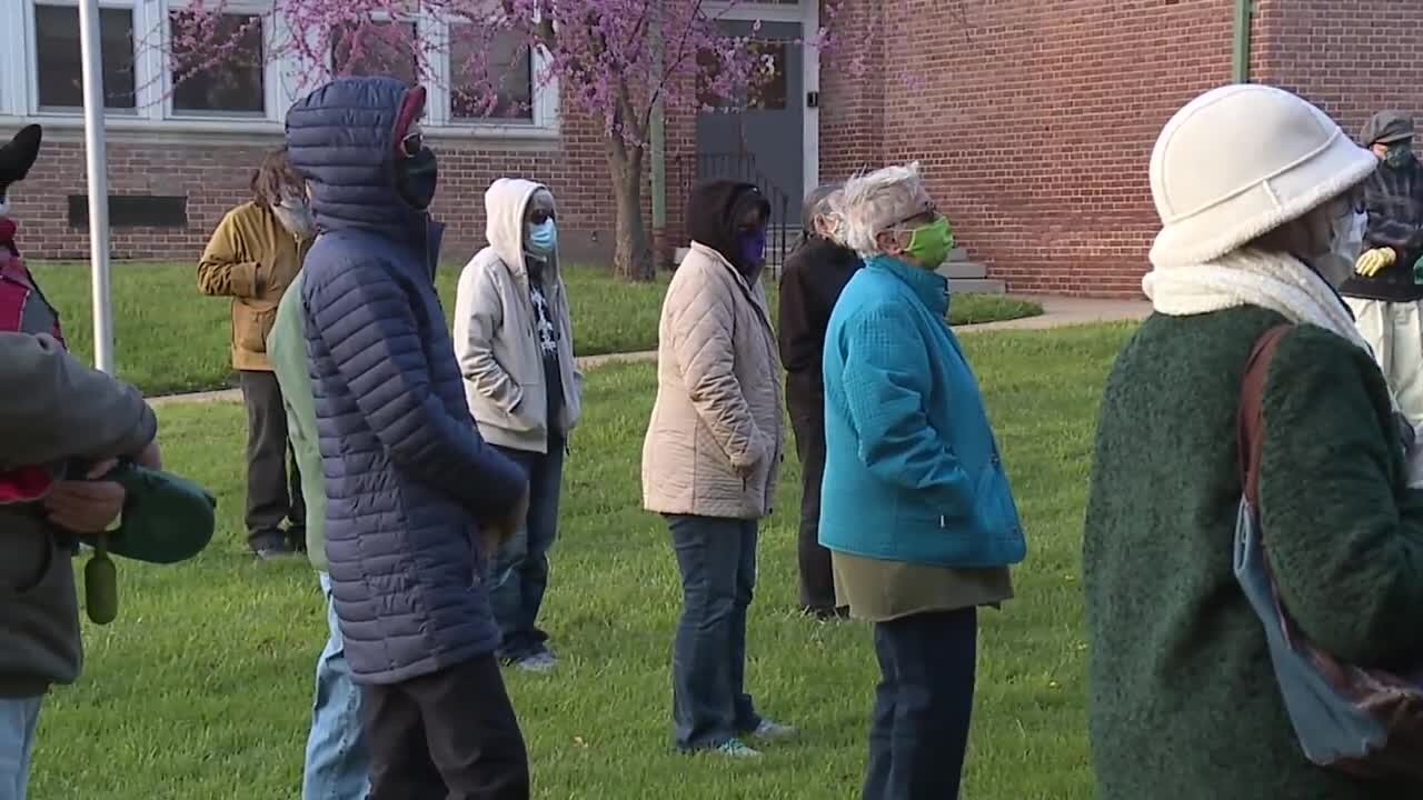 Black Lives Matter prayer service held Thursday night in Baltimore