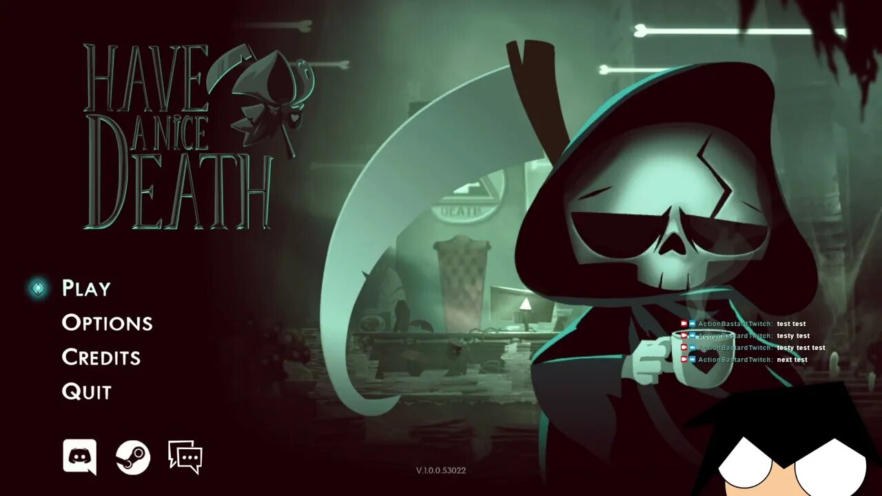 Twitch Stream - Let's Continue Have a Nice Death! (Commentary only, see description)