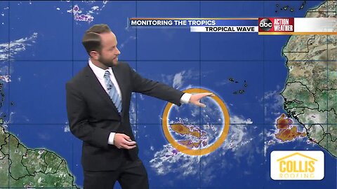 Tracking the Tropics | July 31 Morning Update