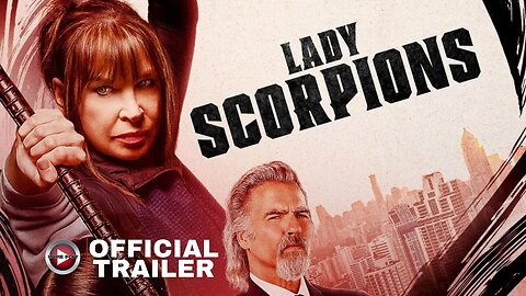 LADY SCORPIONS Trailer Official (2024)