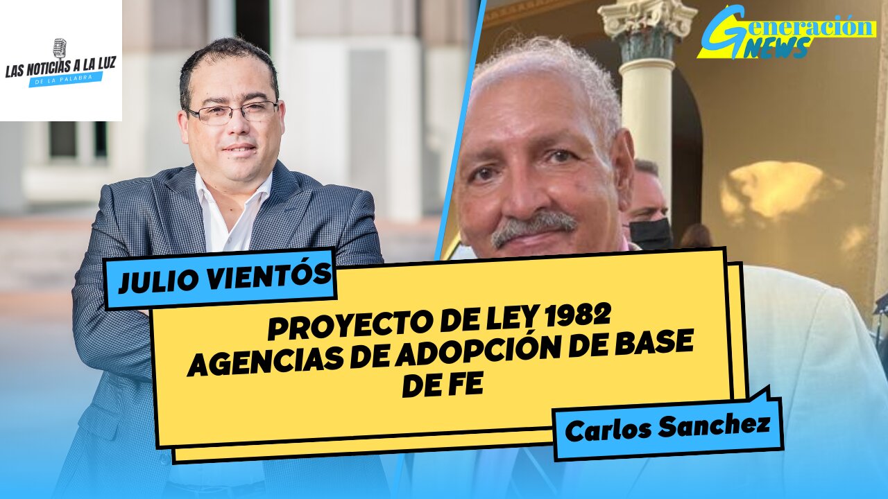 Proyecto de ley 1982 agencias de adopción de base de fe