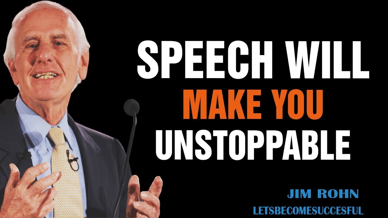 Unstoppable You: Jim Rohn's Compelling Motivational Compilation