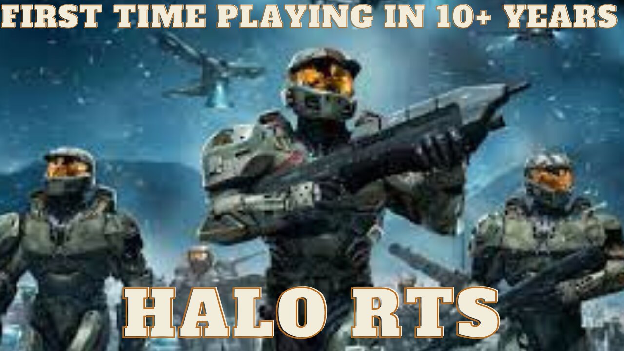 Smash and Grab - Halo Wars - Part 1