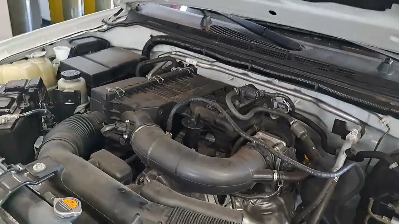 2019 nissan frontier 2.5 oil change