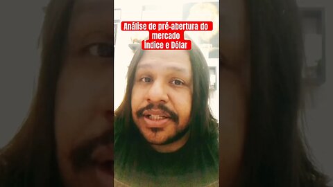 Análise de pré-abertura do mercado #shorts #mufasa