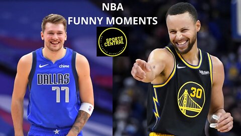 nba bloopers and funny moments #sportscentral