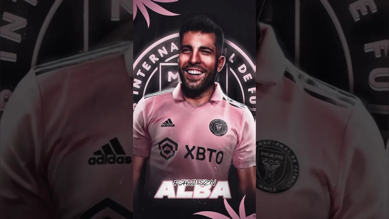 The End of Jordi Alba at Barcelona 🔴🔵 #shorts #football