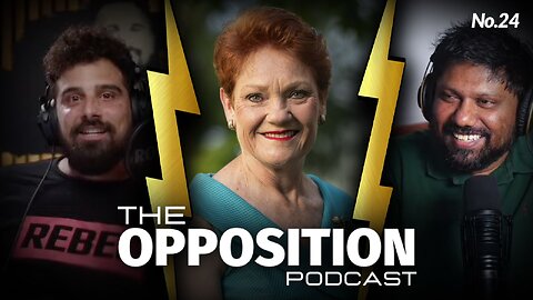 Pauline Hanson UNCENSORED after Trump win — The Opposition Podcast No. 23