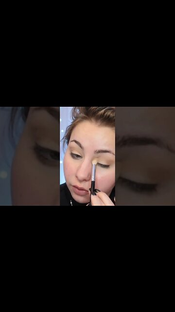 contoured eye #shorts #makeup