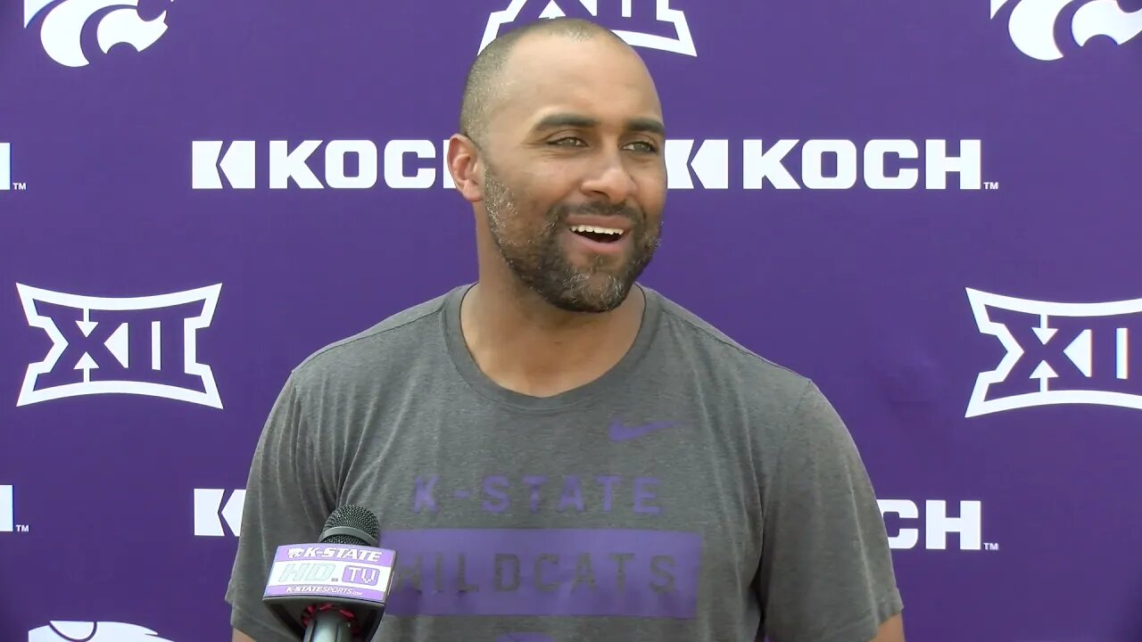 Kansas State Football | Jason Ray on Daniel Imatorbhebhe adapting to the Wildcats' offense