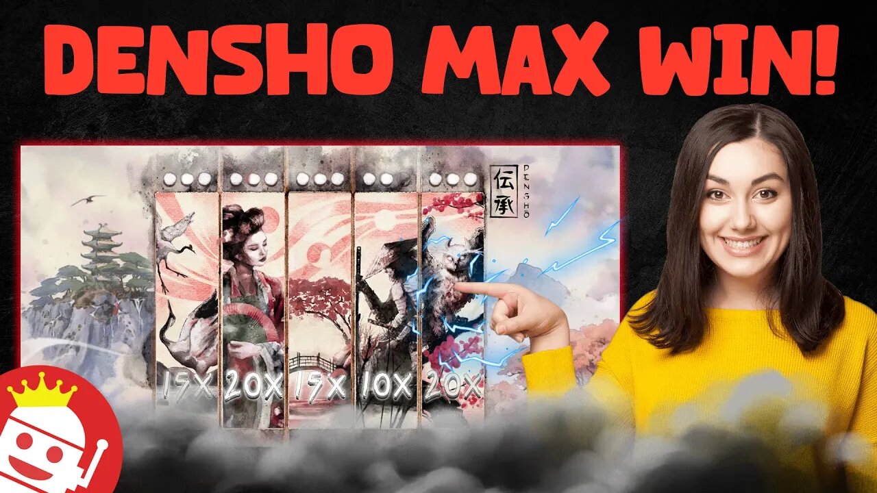 💪 BWB MEMBER LANDS MAX WIN ON HACKSAW'S DENSHO SLOT!