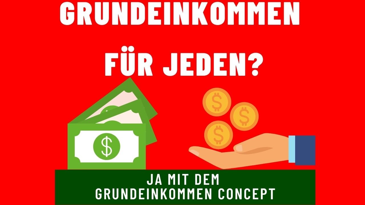 Grundeinkommen für jeden möglich | Wie funktioniert das? | passives Einkommen zu generieren?