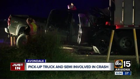 One killed, one seriously hurt in Avondale crash