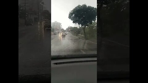 chuva para relaxar