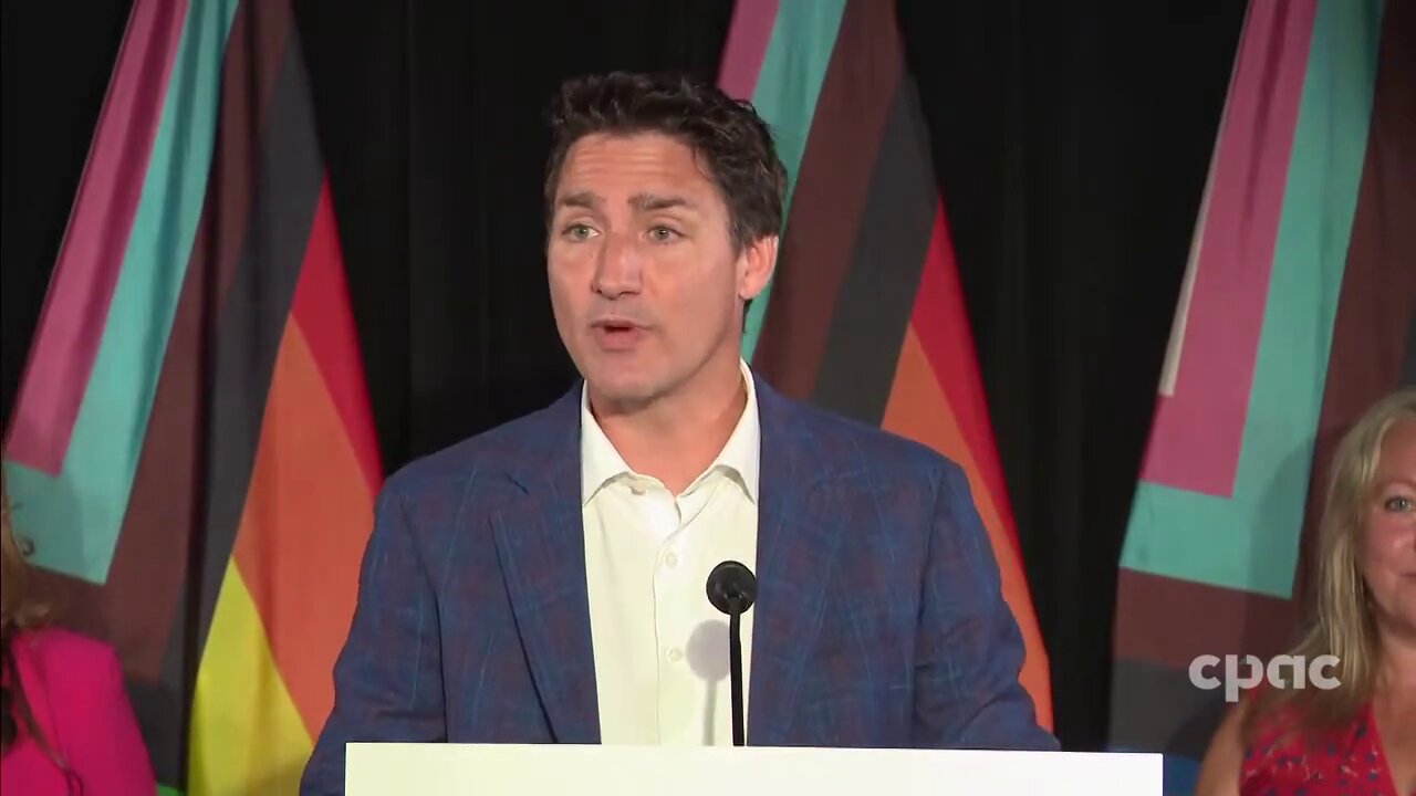 Canadian Prime Minister Justin Trudeau announces launch of 2SLGBTQI+ action plan – August 28, 2022