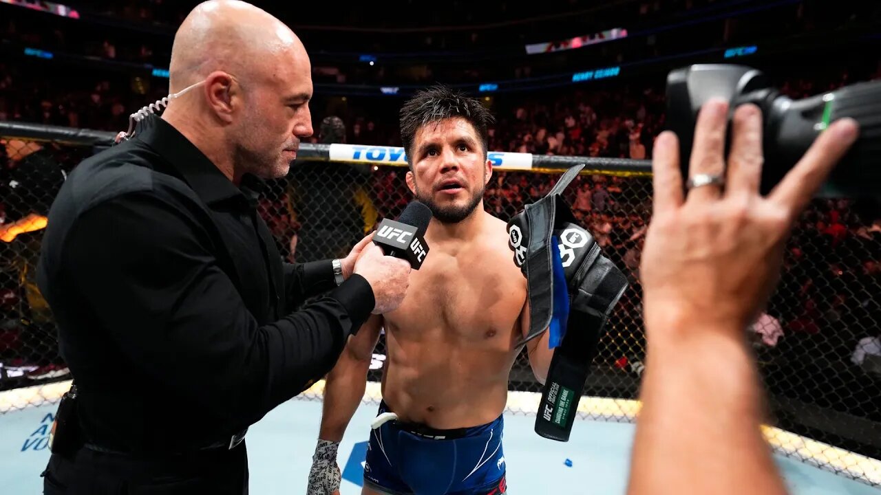 Henry Cejudo Octagon Interview | UFC 288