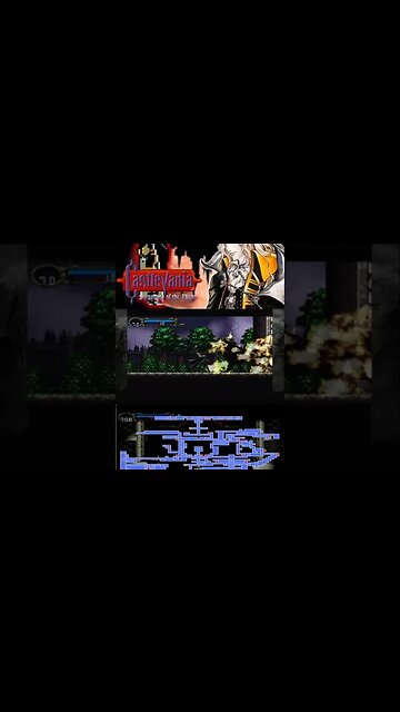 CASTLEVANIA SOTN #4 - #shorts