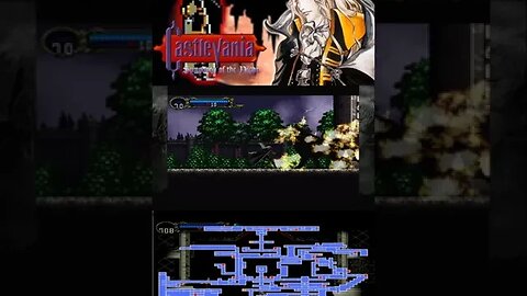 CASTLEVANIA SOTN #4 - #shorts